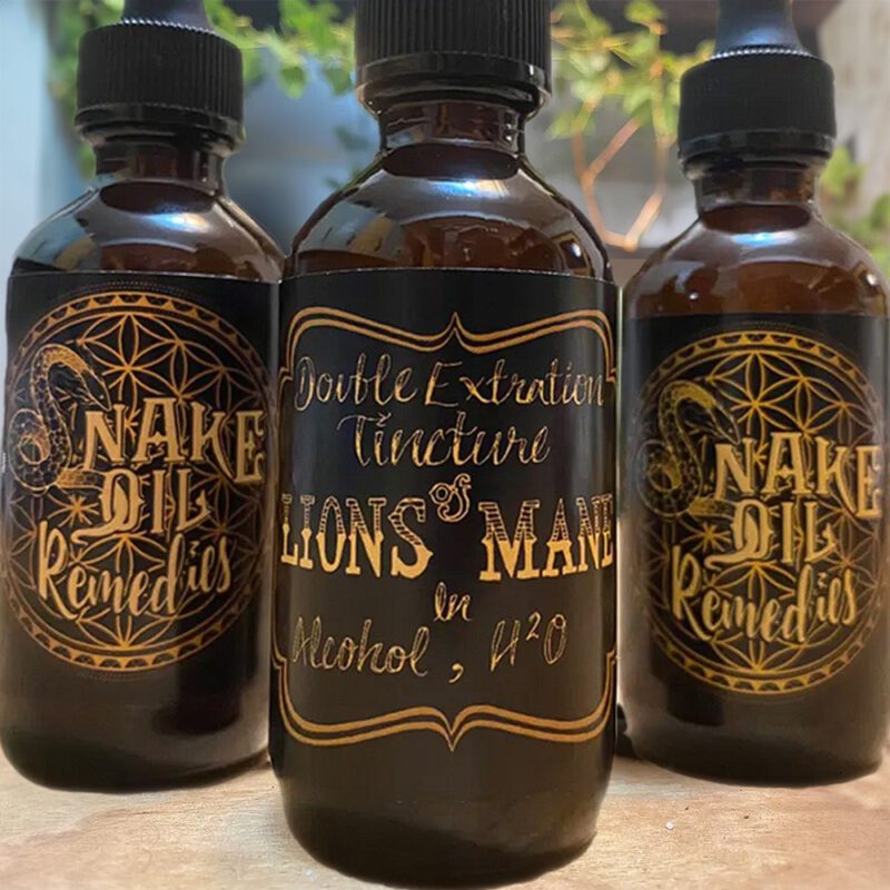 LION'S MANE TINCTURE - Image 2