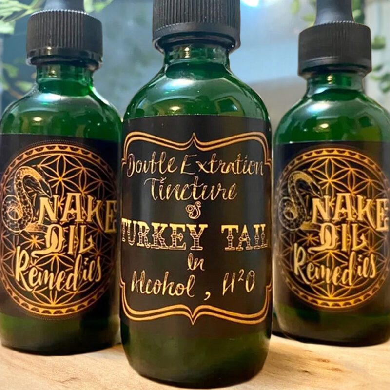 TURKEY TAIL TINCTURE - Image 2