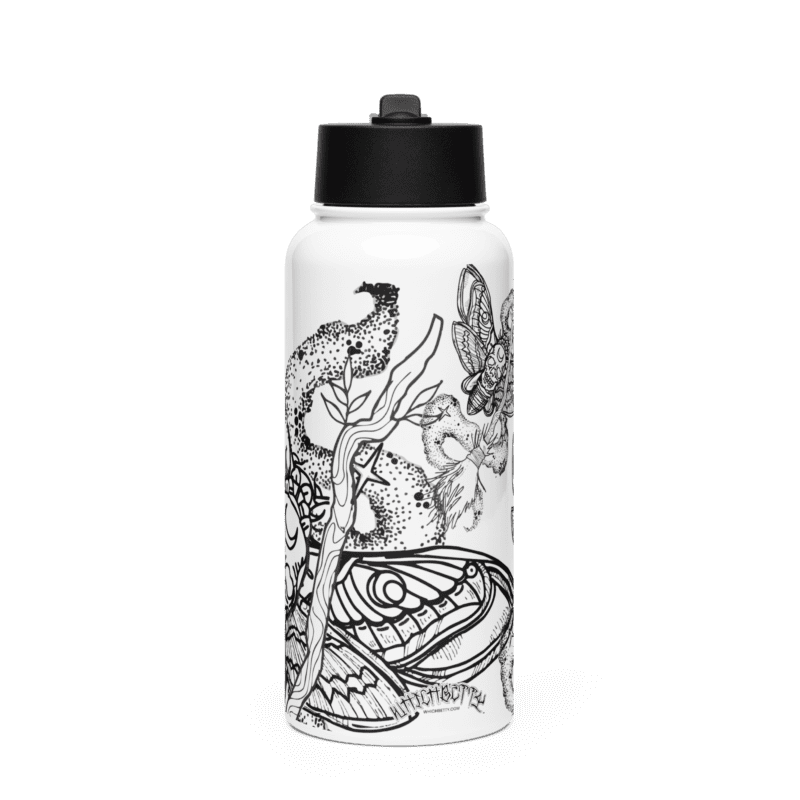 STAINLESS STEEL WATERBOTTLE - Image 2