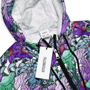 WOMEN'S CROPPED WINDBREAKER - Image 2